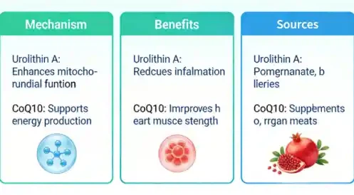 Urolithin A And CoQ10 Urolithin A And CoQ10