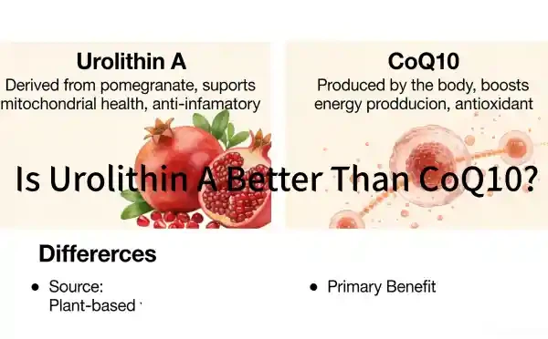 Is Urolithin A Better Than CoQ10 Is Urolithin A Better Than CoQ10