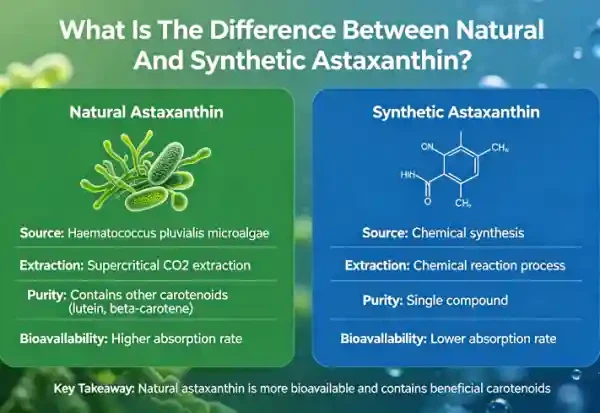 What Is The Difference Between Natural And Synthetic Astaxanthin What Is The Difference Between Natural And Synthetic Astaxanthin